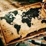 110952 Map with bones and injections