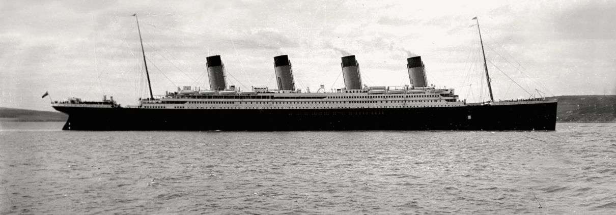 Titanic Cobh Harbour 1912