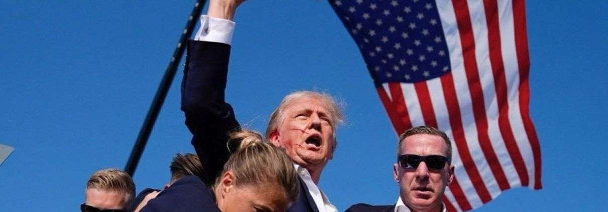Playing The Trump Card | Quick Guide 1 donald trump raises fist defiance shots fired rally 1720970144453