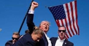 Michael A. Hoffman - The Revelation of the Method Era | The Delingpod 5 donald trump raises fist defiance shots fired rally 1720970144453