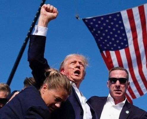 donald trump raises fist defiance shots fired rally 1720970144453