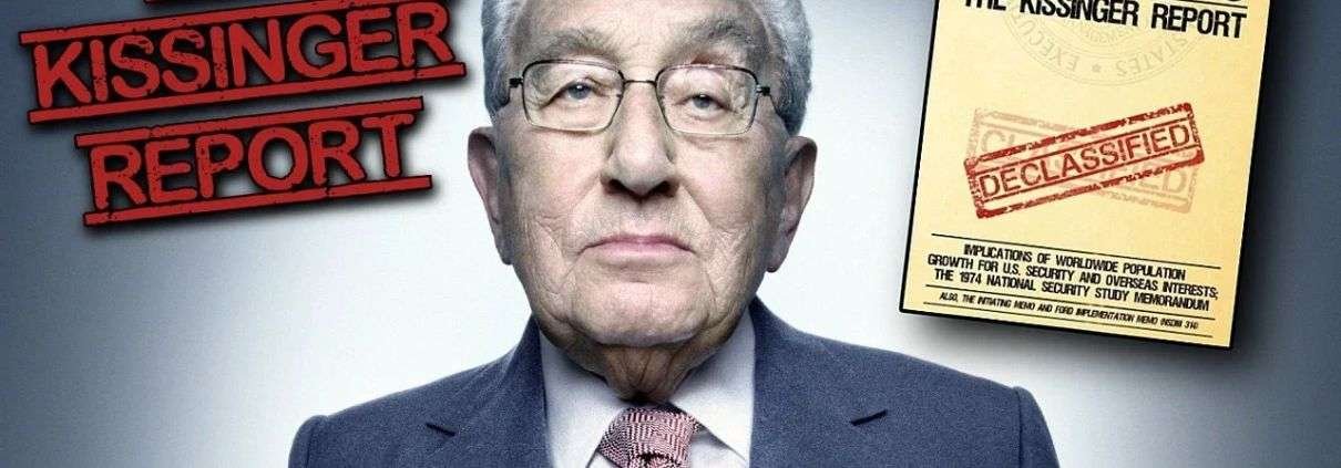 Depopulation Policy: The Kissinger Report | Macroaggressions 1 The Kissinger Report Macroaggressions