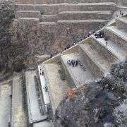 Giant Stairs of Ollantaytambo