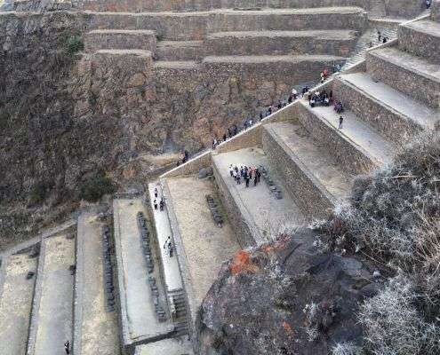 Giant Stairs of Ollantaytambo