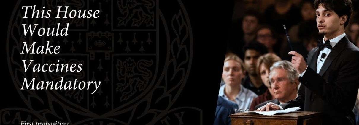 This House Would Make Vaccines Mandatory | Cambridge Union 1 image 12