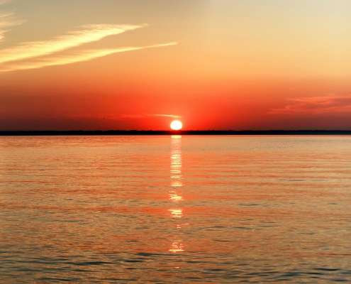 sea dawn nature 817226