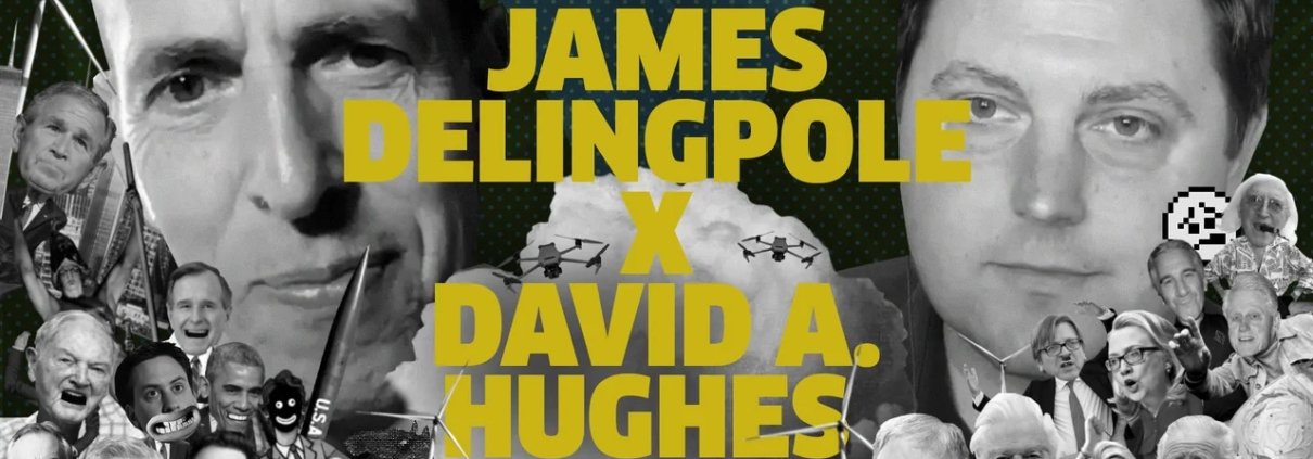 David A. Hughes: The Power Structure is at War with the People | The Delingpod 1 David A. Hughes The Delingpod