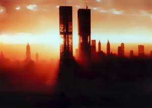 911 No Floors Twin Towers World Trade Center