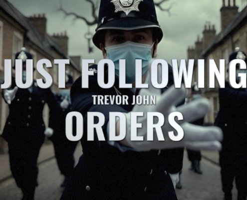 Just Following Orders Trevor John Art