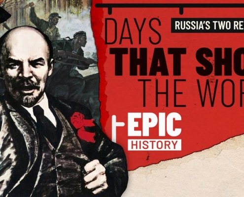 Russias Two Revolutions of 1917 Epic History