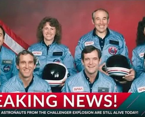 They Live The Challenger Hoax Flat Out Truth