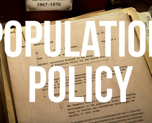 Population Policy The Jaffe Memo Quick Guide The Void