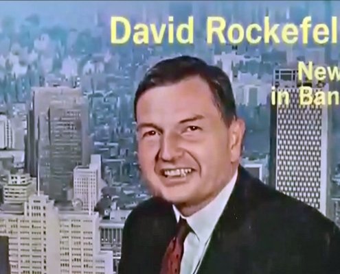 Rockefellers and 911 Betsy Lee McGee