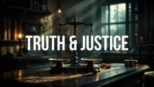Law, Truth and the Machinery of Control - Calvin Perrins | Jamie Andrews Law, Truth and the State’s Story Machine